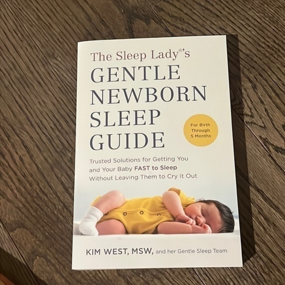 The Sleep Lady's Gentle Newborn Sleep Guide book